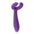 Easytoys Couple - vibratore per coppia ricaricabile impermeabile viola