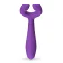 Easytoys Couple - vibratore per coppia ricaricabile impermeabile viola