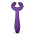 Easytoys Couple - vibratore per coppia ricaricabile impermeabile viola