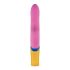 PMV20 - vibratore rabbit rotante con braccio clitorideo - silicone rosa