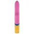 PMV20 - vibratore rabbit rotante con braccio clitorideo - silicone rosa