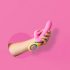 PMV20 Copy Dolphin - Vibratore Rotante con Braccio Stimolatore (rosa)