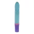 PMV20 - Vibratore rabbit rotante con stimolatore clitoride - menta