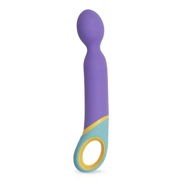 PMV20 - vibratore massaggiatore ricaricabile - lilla