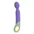 PMV20 - vibratore massaggiatore ricaricabile - lilla