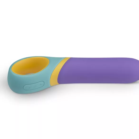 PMV20 - vibratore massaggiatore ricaricabile - lilla