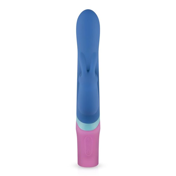 PMV20 Vice Double - vibratore triplo rotante - silicone blu