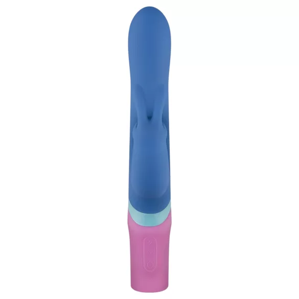 PMV20 Vice Double - vibratore triplo rotante - silicone blu