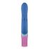 PMV20 Vice Double - vibratore triplo rotante - silicone blu
