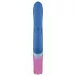 PMV20 Vice Double - vibratore triplo rotante - silicone blu