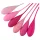 Teazers - set di 6 palline kegel - silicone rosa