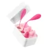 Teazers - set di 6 palline kegel - silicone rosa