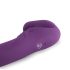 Easytoys - vibratore strap-on ricaricabile senza cintura - silicone viola