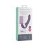 Easytoys - vibratore strap-on ricaricabile senza cintura - silicone viola