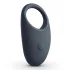 Boners - anello fallico vibrante ricaricabile impermeabile - silicone grigio