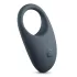 Boners - anello fallico vibrante ricaricabile impermeabile - silicone grigio