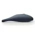 Boners - anello fallico vibrante ricaricabile impermeabile - silicone grigio