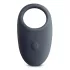 Boners - anello fallico vibrante ricaricabile impermeabile - silicone grigio