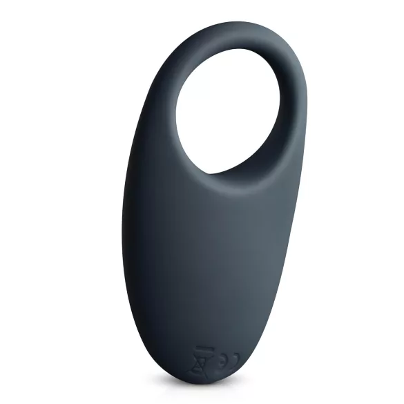 Boners - anello fallico vibrante ricaricabile impermeabile - silicone grigio