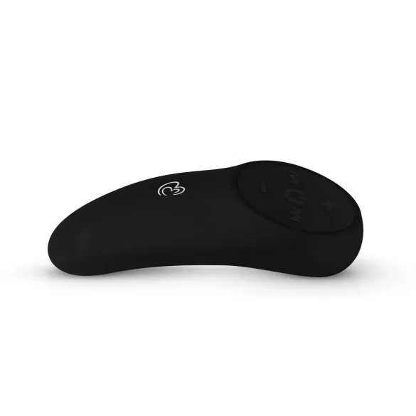Easytoys - ovetto vibrante ricaricabile impermeabile con telecomando - nero