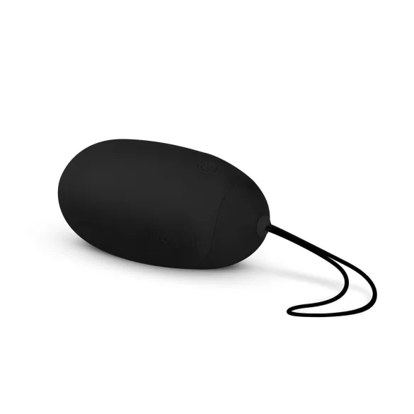 Easytoys - ovetto vibrante ricaricabile impermeabile con telecomando - nero