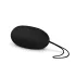 Easytoys - ovetto vibrante ricaricabile impermeabile con telecomando - nero