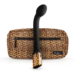   Panthra Nila - vibratore punto G ricaricabile impermeabile leopardo nero