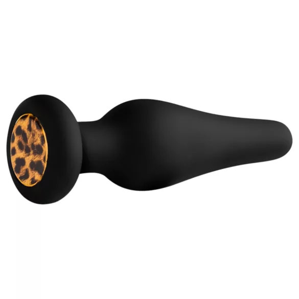 Panthra Kesia - set plug anale in silicone 3 pezzi - nero