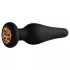 Panthra Kesia - set plug anale in silicone 3 pezzi - nero
