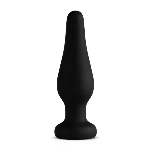 Panthra Kesia - set plug anale in silicone 3 pezzi - nero