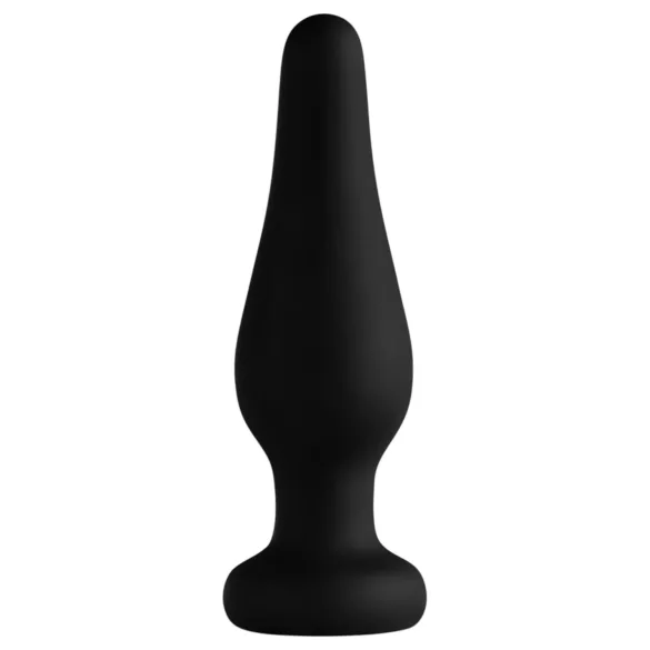 Panthra Kesia - set plug anale in silicone 3 pezzi - nero