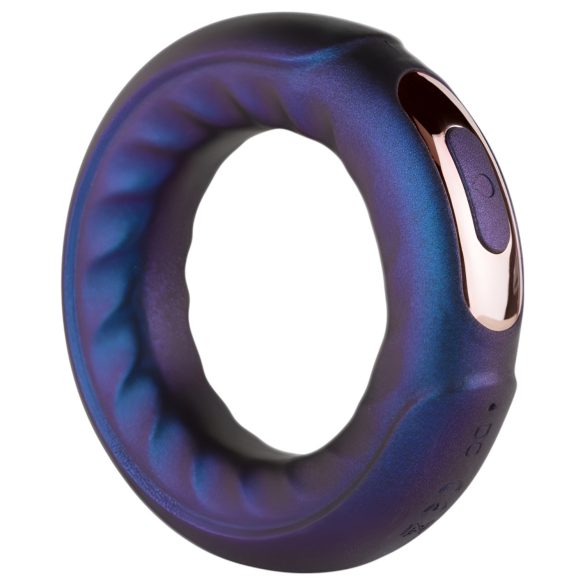 Hueman Saturno - Anello Vibrante Ricaricabile e Impermeabile (Viola)