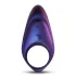 Hueman Neptune - anello fallico vibrante impermeabile - silicone viola