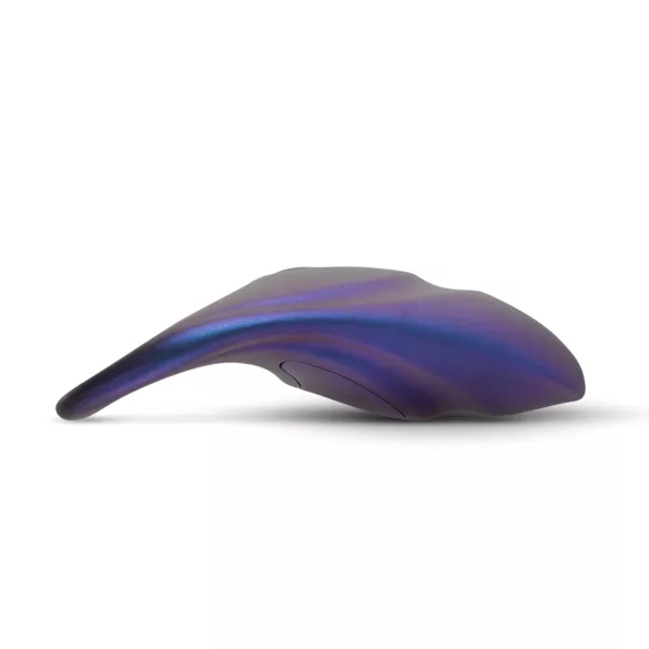 Hueman Neptune - anello fallico vibrante impermeabile - silicone viola