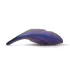 Hueman Neptune - anello fallico vibrante impermeabile - silicone viola