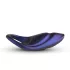 Hueman Neptune - anello fallico vibrante impermeabile - silicone viola