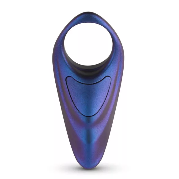 Hueman Neptune - anello fallico vibrante impermeabile - silicone viola