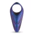 Hueman Neptune - anello fallico vibrante impermeabile - silicone viola