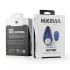 Hueman Neptune - anello fallico vibrante impermeabile - silicone viola