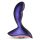 Hueman Intergalactic - vibratore anale - vibrante - silicone viola