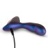 Hueman Intergalactic - vibratore anale - vibrante - silicone viola