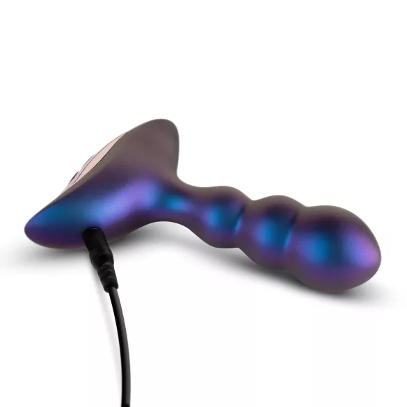 Hueman Interstellar - vibratore anale ondulato (viola)