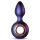 Hueman Deep Space - vibratore anale ricaricabile - silicone viola