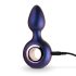 Hueman Deep Space - vibratore anale ricaricabile - silicone viola
