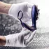 Hueman Black Hole - vibratore anale wireless con anello fallico - viola