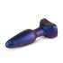 Hueman Space Force - vibratore anale impermeabile lilac