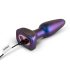 Hueman Space Force - vibratore anale impermeabile lilac
