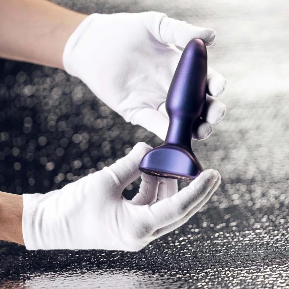 Hueman Space Force - vibratore anale spingente impermeabile viola