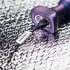 Hueman Space Force - vibratore anale impermeabile lilac