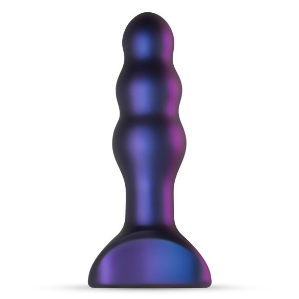 Hueman Space Inveder - vibratore anale ricaricabile e impermeabile (viola)